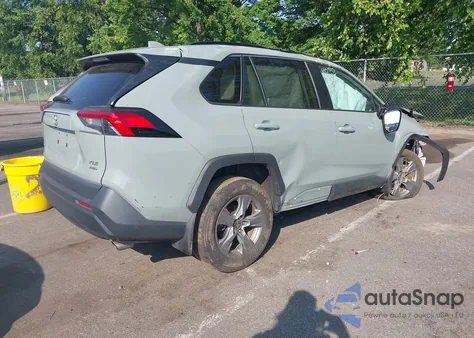2022 Toyota Rav4 Xle из США, поврежденный, VIN 2T3P1RFV8NW287707